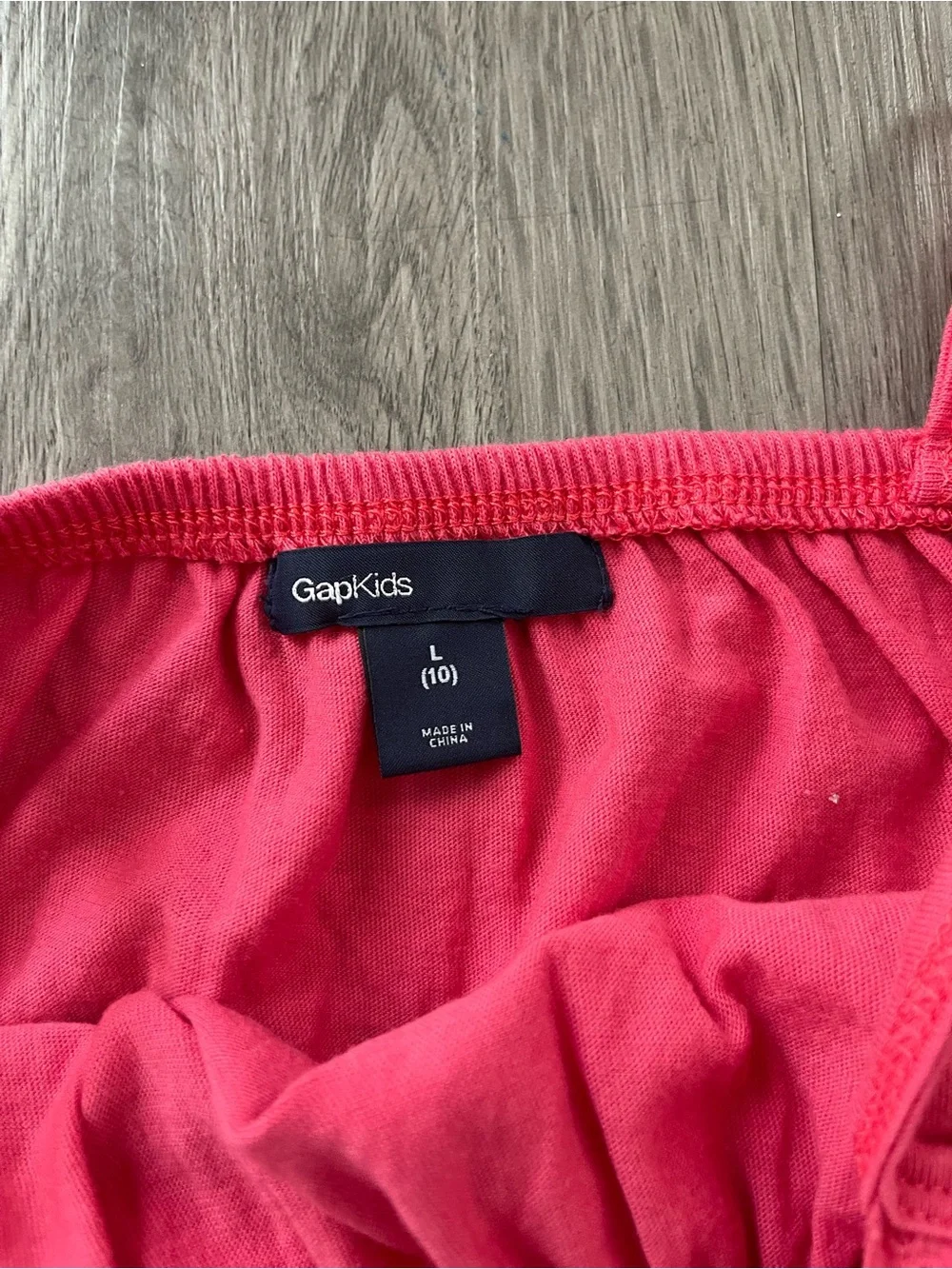 NWOT Y2K pink gap kids dress